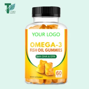 OEM Omega-3 Fish Oil Gummies