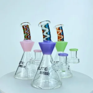 LED Glass Hookah