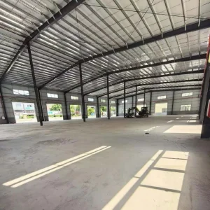 Cobertura modular prefabricada