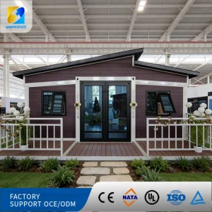 Modern Expandable Container Home