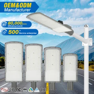 Parking Lot Lighting Outdoor Waterproof Ip65 StreetLight