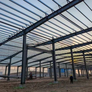 Estruturas de Aço Prefabricadas Inovadoras e Econômicas para Soluções Modernas de Armazenamento