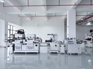 High Precision HL-350S Automatic Double Station Die Cutting Machine