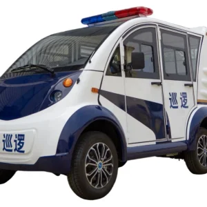 Residential Electric Patrol Vehicle Quiet 80 Km Range for Neighborhood Watch