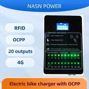 Ocpp Electric Bike Charging