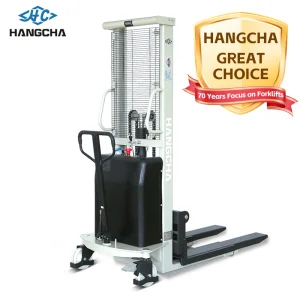 Hangcha Semi Electric Stacker