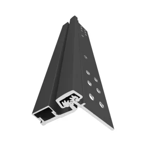 Factory Wholesale Heavy Duty Concealed Hidden Louvered Pergola Aluminum Continuous Geared Hinge for Doors &amp; Windows High Quality Concealed Hinge