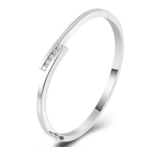Moissanite Bangle