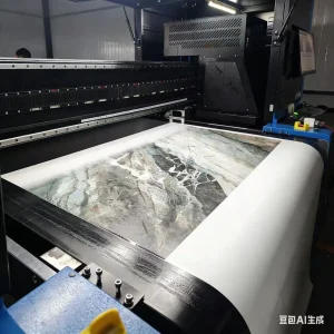 Direct-From-Manufacturer Wood Grain Paper Digital Printer