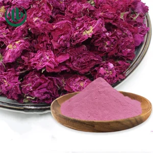 Red Rose Powder