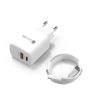 USB-C Fast Charging 20W