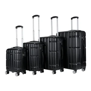 Wholesale ABS 360 Degree Carry on Trolley Travel Suitcase Sets Hard Shell Luggage Trolley Bag Sets