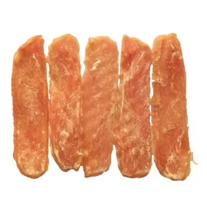Factory Directly Wholesale Pet Customized Chicken Slice Dog Snack Treats