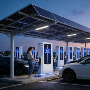 IoT Enabled DC Charger