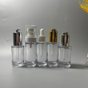 PETG Cosmetic Bottle