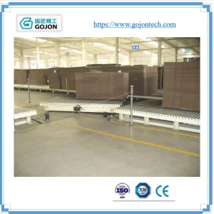 Automated Box Cartoning Machine Modular Plastic Conveyor Conveyor System