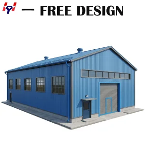 Pre Engineered Steel Structure Warehouse Building