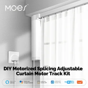 Smart WiFi Motorised Curtain Tracks