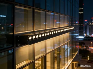 Powerful Solar Wall-Washing Light with 5V Monocrystalline Silicon Technology