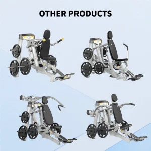 Compact Vertical Rower