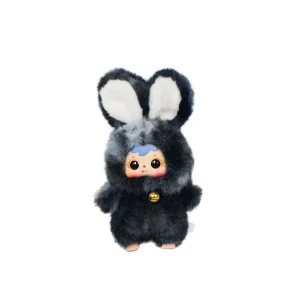 Wholesale OEM ODM Custom Cute Rabbit Animal Plush Doll Keychain Cotton Cloth Custom Plush Toy Keychain