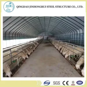 Durable Metal Construction Steel Structure Prefabricated Agricultural Building for Farm/Farmer