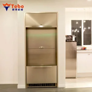 Electric Kitchen Food Lift Dumb Waiter with Reliable Design for Restaurants