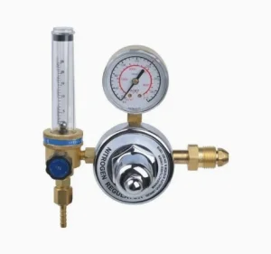 High-Pressure Regulator with 0-5000psi Range for Heavy-Duty Hydraulic Systems in Construction Machinery