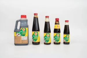 Chinese Purely Bulk Zero-Added Wholesale Oyster Sauce 5lbs in Plastic Packing