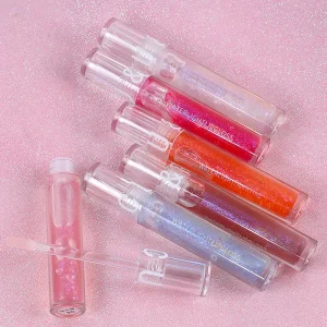 Wholesale Natural Moisturizing Water-Light Plumper Glitter Glossy Lip Gloss