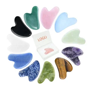 Wholesale Scrapping Face Jade Massager Facial Tool