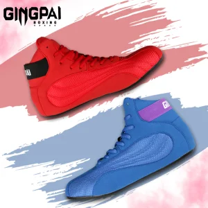 GINGPAI Professional Boxing Wrestling Shoes for Men Women
