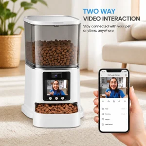 AI Smart Pet Feeder Camera