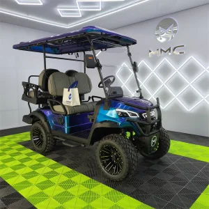 Carrinho de Golfe Elétrico Club Car 4 Lugares