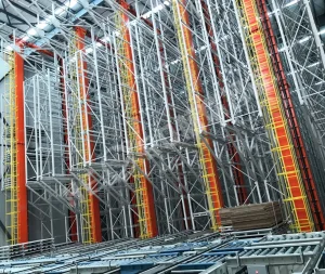 Intelligent Smart Asrs System for Optimalinventory Control