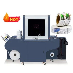 Auto Food Snacks Self-Adhesive Label Printer