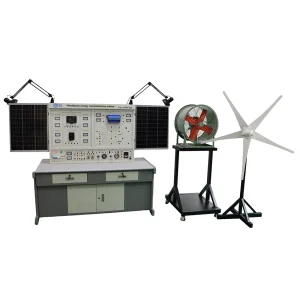 New Energy Solar and Wind Power System Educational Training Equipment