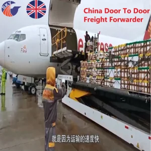 China Door to Door Forwarder Air Freight to UK Fast Shipping Air Freight