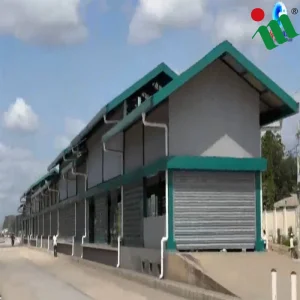 Modern Customized Steel Structure Warehouse