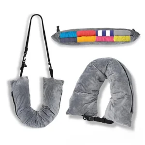 Transformable Travel Pillow