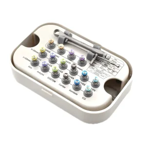 Orthocare Medical Dental Surgical Implant Tool Box with CE Certificates