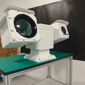All-Weather Long-Range Thermal Visible PTZ Surveillance Camera System