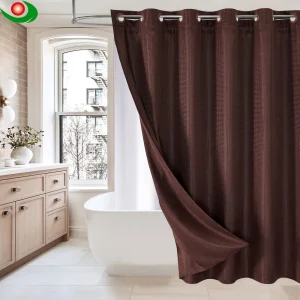 Eco-Friendly Waterproof Shower Curtains