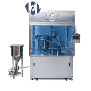 High-Speed Prefilled Syringe Filling Machine - Sterile &amp; Closed System