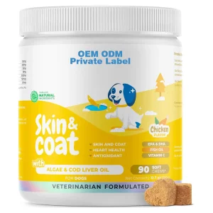 All-Natural Chews for Dogs: Skin Relief &amp; Allergy Support