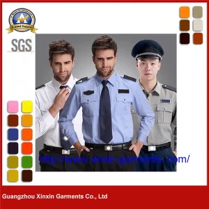 Nuevo diseño mejor uniforme de seguridad