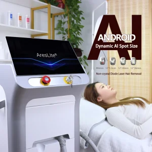 Beauty Equipment Diode Laser 200 Millions Shots 4 Wavelengths Skin Rejuvenation Diode Laser Hair Removal Machine