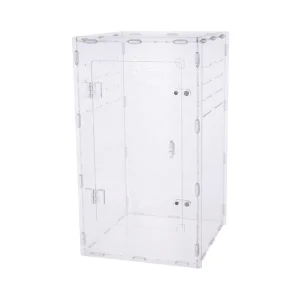 Magnetic Transparent Solid Tarantula Box