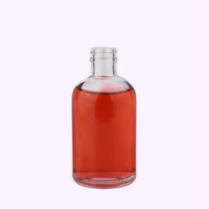 China 250ml Round Shape Glass Bottle Manufacturers, Suppliers
