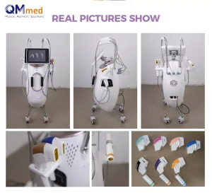 Qm Advanced Medical Aesthetic Equipment Three in One Anti-Anging Skin Care Device